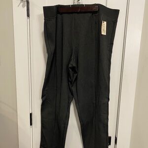 Terra & Sky Pull on Ponte Stretch Pant Size 2X NWT